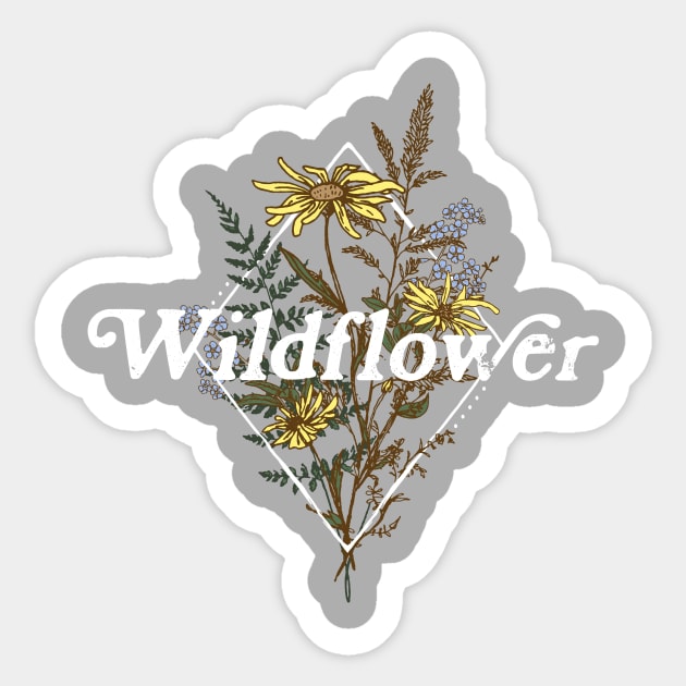 Wildflower Sticker by GreatLakesLocals